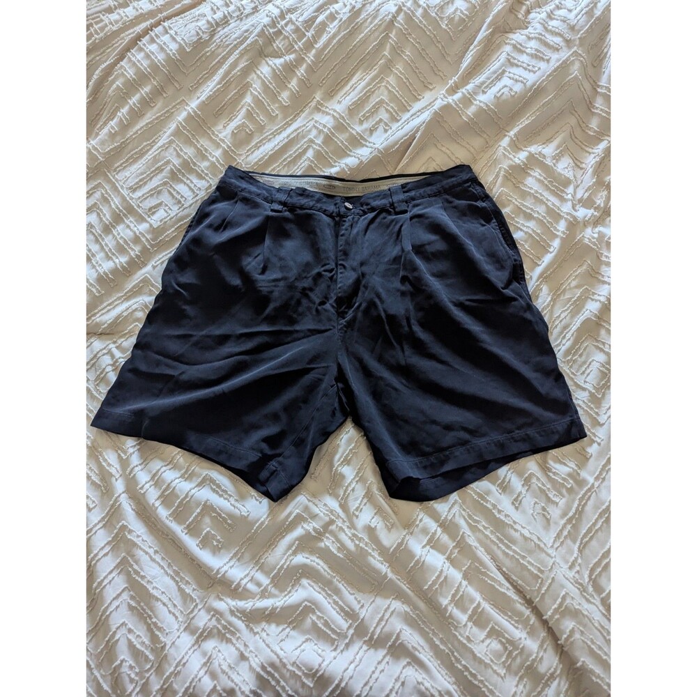 Tommy Bahama 100% Men’s silk shorts Size 36 Summer Vacation Travel